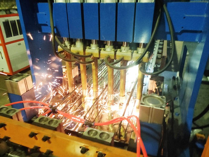 钢筋桁架楼承板加工
