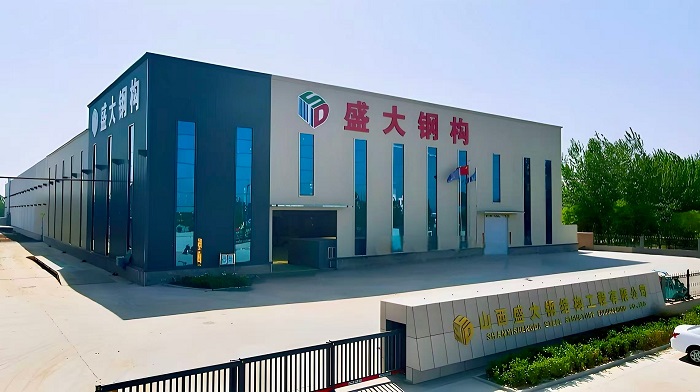 钢结构厂房设计施工：山西盛大钢构为工业筑就坚实根基