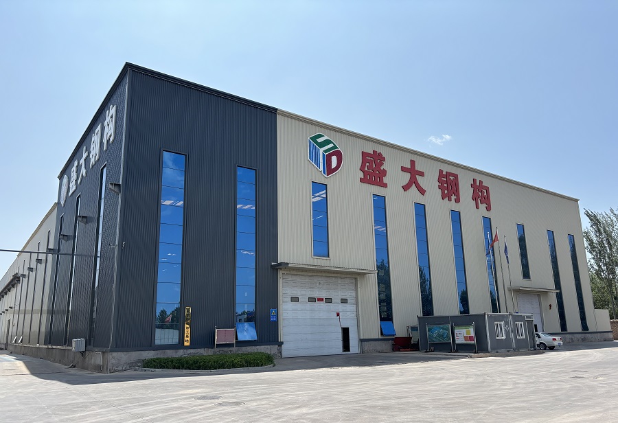盛大钢构科普：钢结构厂房设计要点及核心优势